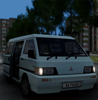 Mitsubishi Delica/L300 v1.0 (0.37.x)