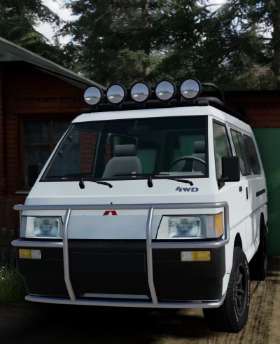 Mitsubishi Delica/L300 v1.0 (0.37.x)