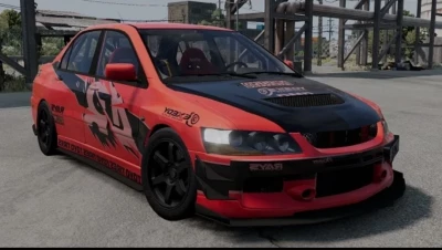 Mitsubishi Lancer Evolution v1.0 0.37x