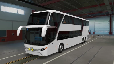 Modasa Zeus 3 Scania 6x2 v2.1 ETS2 1.56