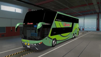 Modasa Zeus 3 Scania 6x2 v2.1 ETS2 1.56