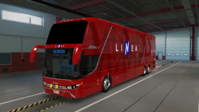 Modasa Zeus 3 Scania 6x2 v2.1 ETS2 1.56