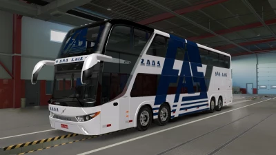 Modasa Zeus 3 Volvo 8x2 v3.1 ETS2 1.56