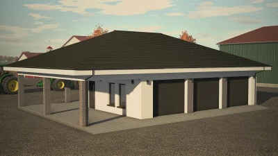 Modern Car Garage v1.0.0.0