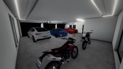 Modern Car Garage v1.0.0.0