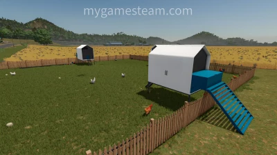 Modern Coop Chicken Husbandry V1.0.0.0
