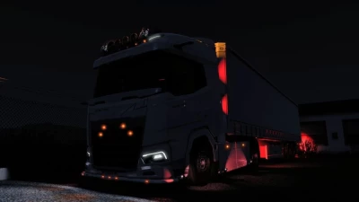 Modified DAF XF Electric (Truckers MP) 1.56