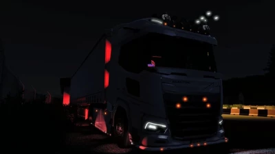 Modified DAF XF Electric (Truckers MP) 1.56