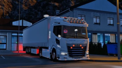 Modified DAF XF Electric (Truckers MP) 1.56