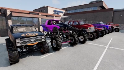 Monster Truck Pack v1.0 0.37.x