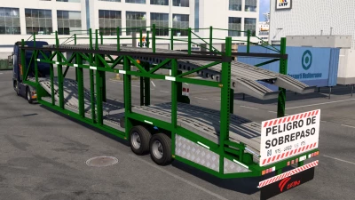 Mosquito Car Transporter Trailer 1.56