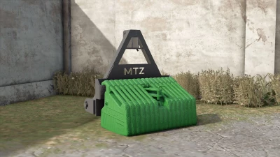 MTZ Weight v1.0.0.0