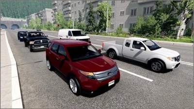 Need for Speed Traffic Vehicles Pack 0.37