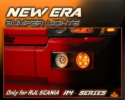 New Era Bumper Lights Scania RJL 4 Series 1.56