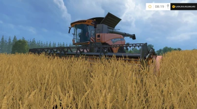 NEW HOLLAND CR10.90 NEW MULTICOLOR COMBAJN FARM V1.0