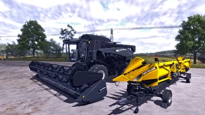 New Holland CX 7 & 8 2001-2006 v1.0.0.0
