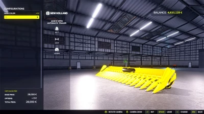 New Holland CX 7 & 8 2001-2006 v1.0.0.0