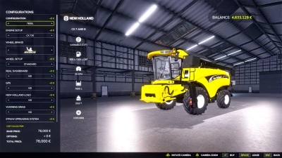 New Holland CX 7 & 8 2001-2006 v1.0.0.0