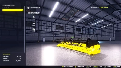 New Holland CX 7 & 8 2001-2006 v1.0.0.0