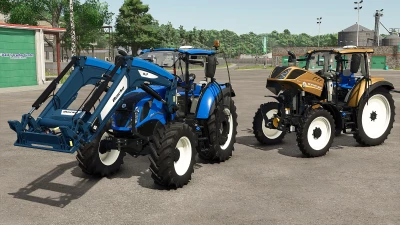 New Holland T5 v1.0.0.0