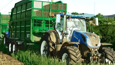 New Holland T7 LWB v1.0.0.0