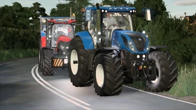 New Holland T7 LWB v1.0.0.0