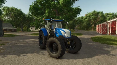 New Holland T7 SWB v1.0.0.0