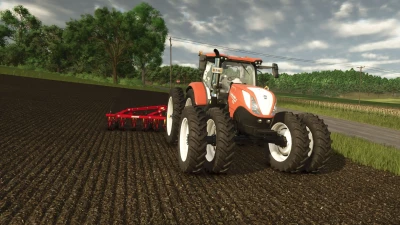 New Holland T7 SWB v1.0.0.0