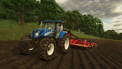 New Holland T7 SWB v1.0.0.0