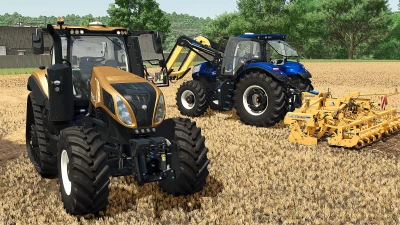New Holland T8 Frontloader v1.0.0.0