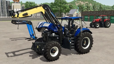 New Holland T8 Frontloader v1.0.0.0