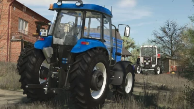 New Holland TD85D 2004-2012 v1.0.0.0