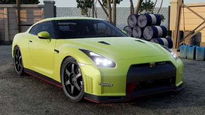 Nissan GTR R35 Update 1 v3.0