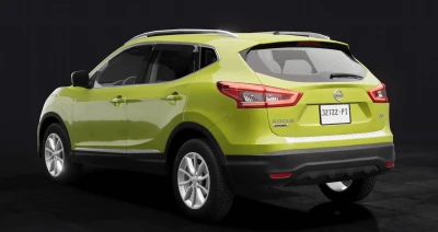 Nissan Qashqai Addon v1.0