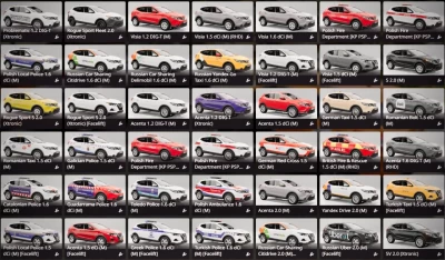 Nissan Qashqai (J11) 2013-2019 v1.1