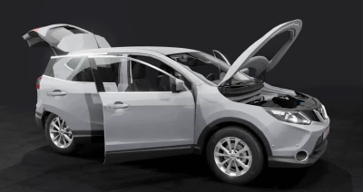 Nissan Qashqai (J11) (2013-2019) v1.4