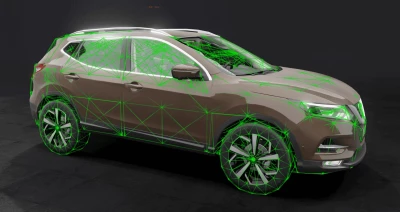Nissan Qashqai (J11) (2013-2019) v1.4