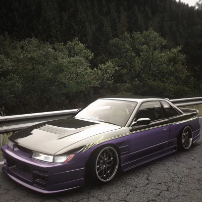 Nissan Silvia (PS13) G-CORPORATION FLASH (UYUT-R SPEC) v1.0