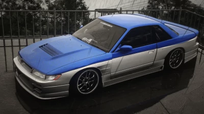 Nissan Silvia (PS13) G-CORPORATION FLASH (UYUT-R SPEC) v1.0