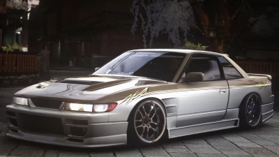 Nissan Silvia (PS13) G-CORPORATION FLASH (UYUT-R SPEC) v1.0