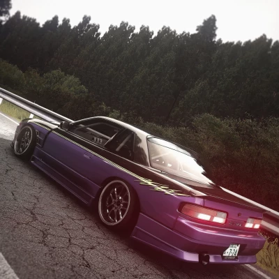 Nissan Silvia (PS13) G-CORPORATION FLASH (UYUT-R SPEC) v1.0