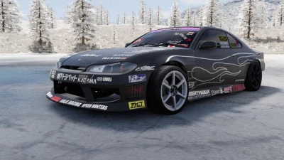 Nissan Silvia (S15) v1.0.1 0.37.x
