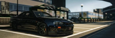 Nissan Skyline GT-R BNR34 v1.1 0.37.x