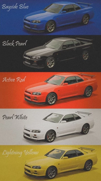 Nissan Skyline GT-R BNR34 v1.1 0.37.x