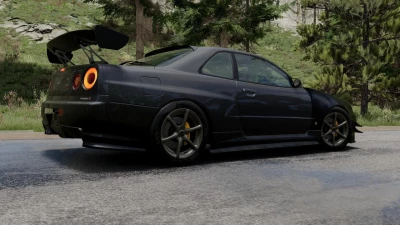 Nissan Skyline GT-R (BNR34) v1.1 0.37.x
