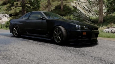 Nissan Skyline GT-R (BNR34) v1.1 0.37.x