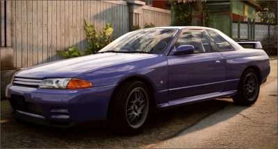 Nissan Skyline GT R R32 0.36