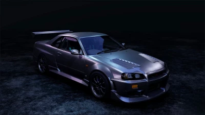 Nissan Skyline R34 Kakashicustoms 0.32