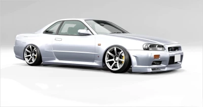 Nissan Skyline R34 Rework 0.36