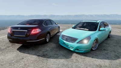 Nissan Teana (j32) v1.0 0.37.x
